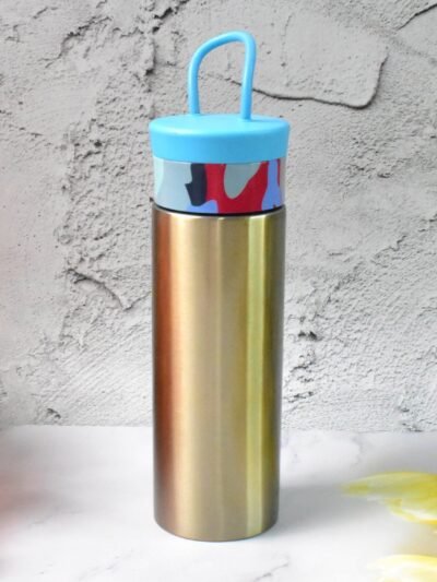 Stainless Steel Water Bottle 300ml – Durable Double Wall, Leak-Proof