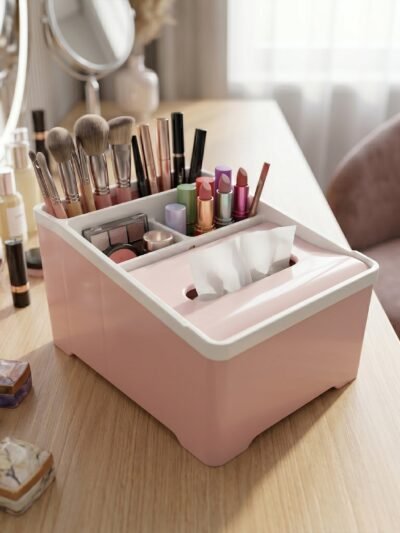 Plastic Multipurpose Storage Organizer Box � Space-Saving & Durable