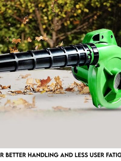 Portable Air Blower – 650W, 13000 RPM for Home & Garden | Dustiva