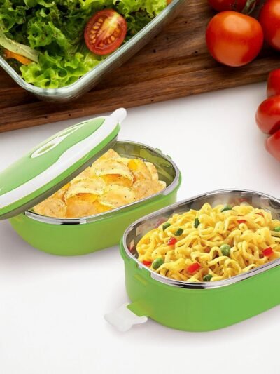 Insulated Stainless Steel Lunch Box – Thermal & Leakproof | Lunchie Bunchie