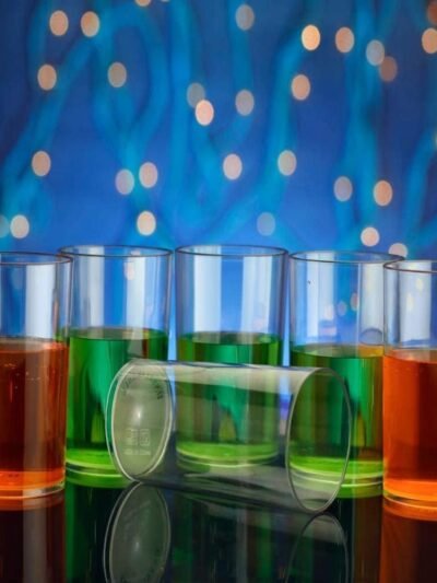 Unbreakable Plastic Glasses – Clear 330ml Set of 6 | Serve Stellar