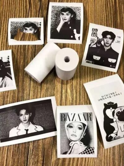 Thermal Printer Paper Roll – Clear, Aging Resistant | Papezo