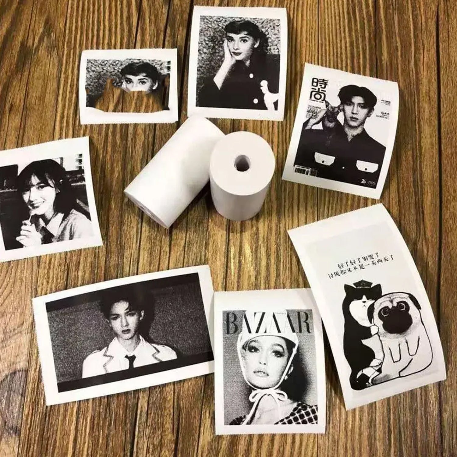 Thermal Printer Paper Roll – Clear, Aging Resistant | Papezo