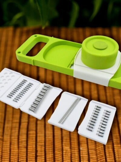 Foldable Vegetable Slicer – 5-in-1 Multi-Blade | CookAura