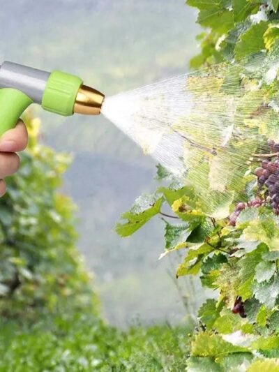 High-Pressure Water Spray Nozzle – Zinc Alloy | Grow Garden Tools