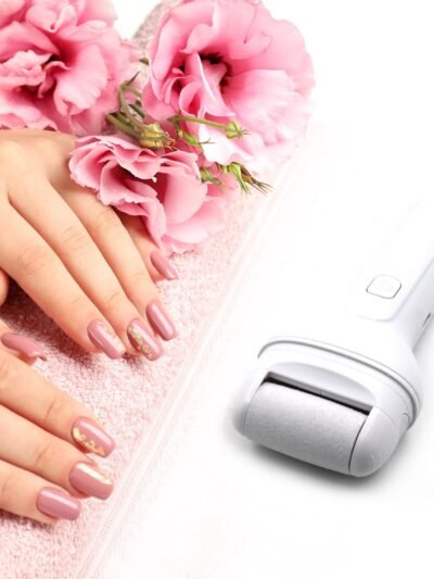 Electric Foot File – Rechargeable Callus Remover | AuriGlam