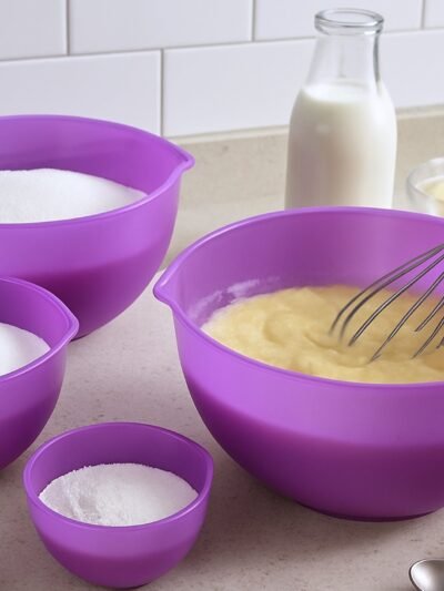 Mix & Measure Prep Bowl Set – 3 Durable BPA-Free Bowls