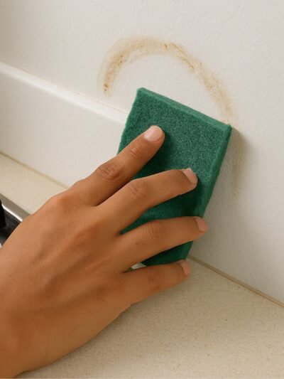 Heavy-Duty Kitchen Scrubber Pad – Durable 4x6 Inch Cleaning