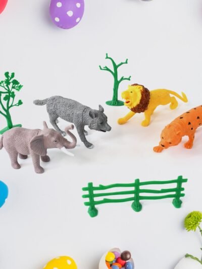 Wild Animal Toy Set for Kids – Educational Safari Play Pack