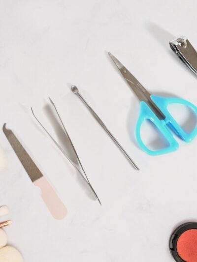 Stainless Steel Manicure Set – 5-in-1 Grooming Kit | PureBeard