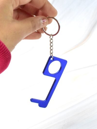 Safe Touch Tool Keychain – Metal Door Opener | Styleva