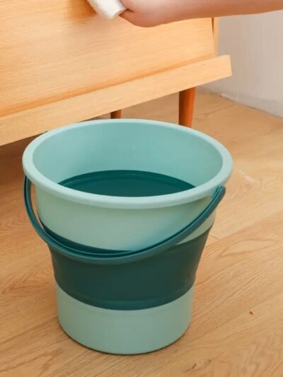 Foldable Water Bucket – High Capacity, Leakproof | Papezo