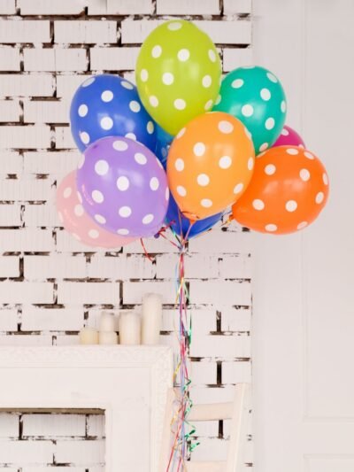 Party Balloons – Multicolor Latex, 20 Pcs Set | Play & Move