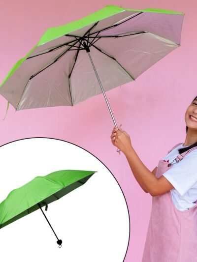 Foldable UV Umbrella – Compact Sun & Rain Protection | Trekola