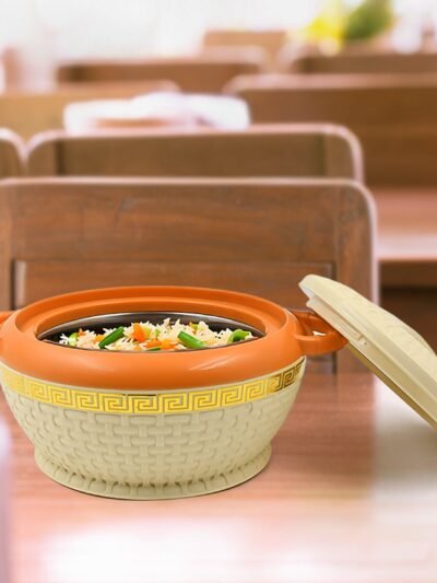 Insulated Hot Pot – Stainless Steel Serving Casserole | Indo Glow