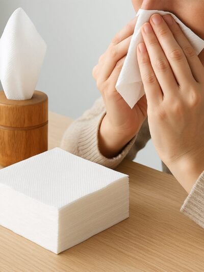 Facial Tissue Paper Napkins – Ultra Soft 50 Pcs Set