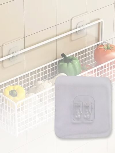 Self-Adhesive Wall Hook – Strong & Waterproof | GlimmerHome
