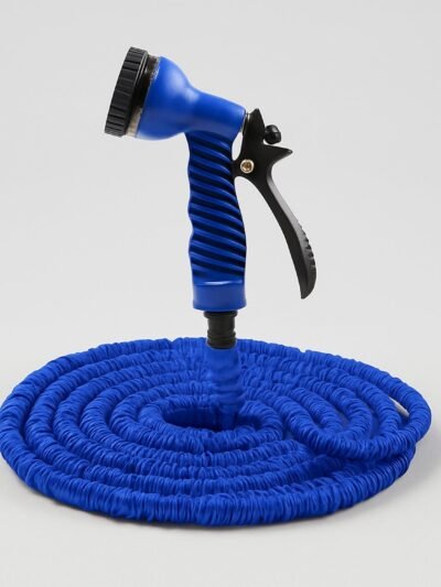 50 Ft Expandable Hose Pipe Nozzle – Garden & Car Wash | Velvet Wheels