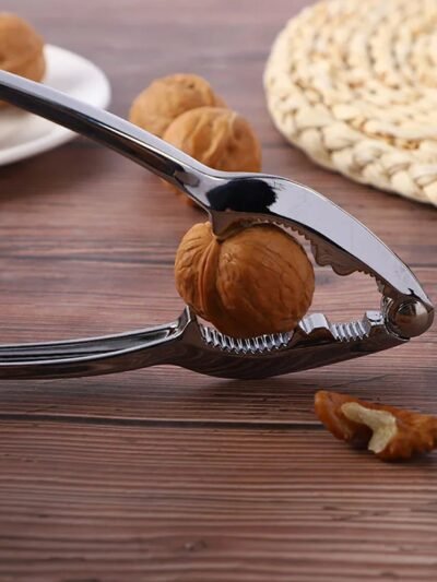 Walnut Cracker – Durable Stainless Steel Nut Sheller | Action Legion