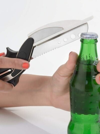 Clever Cutter – 4-in-1 Stainless Steel Vegetable Chopper | Quickslice