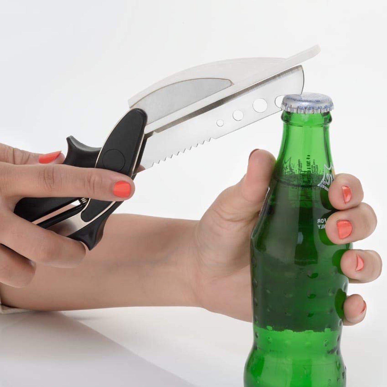 Clever Cutter – 4-in-1 Stainless Steel Vegetable Chopper | Quickslice