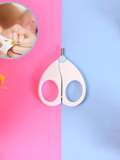 Baby Safety Nail Cutter Scissors – Gentle, Precise Clipping | Babyova