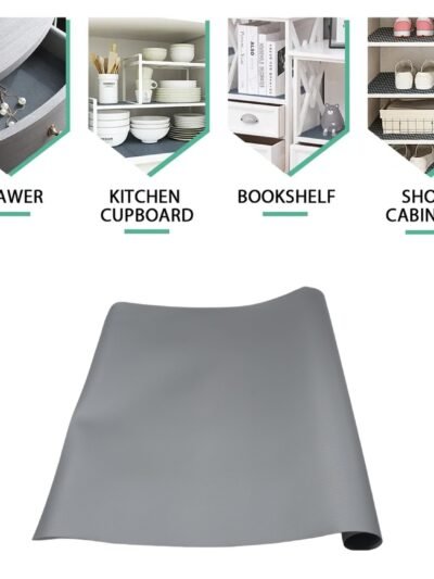 Anti-Slip Shelf Liner – Multipurpose Mat 45cmx1.25m | Bathora