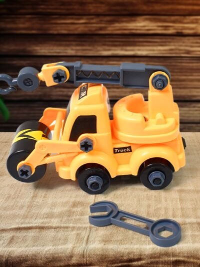 DIY Assembly Toy – Engineering Vehicles Kit (2 Pc) | Little Blocks