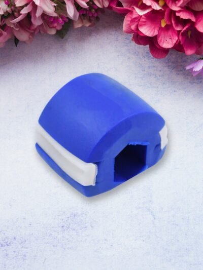 Jawline Exerciser – Dark Blue for Sculpting & Defining Jaw | FitFuzion