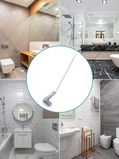 Golf Silicone Toilet Brush – Deep Cleaning & Hygiene | Storenzo