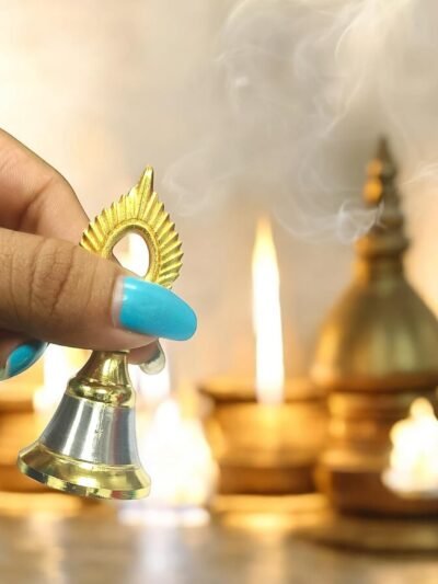 Temple Ghanti – Melodious Brass & Steel Pooja Bell
