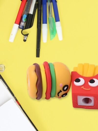 Cartoon Shaped Pencil Sharpener – Fun & Compact Kids Sharpener