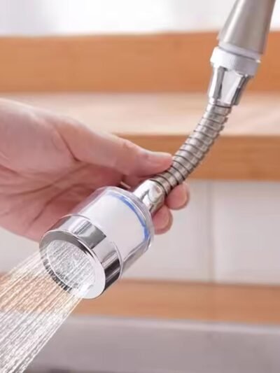 Water-Saving Faucet Sprinkler � Flexible Spray Aerator | Indo Glow