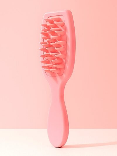 Silicone Scalp Massager – Soft Bristles for Deep Cleansing