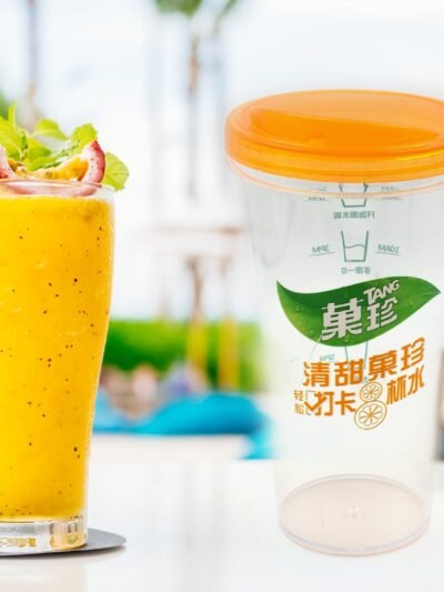 Portable Plastic Coffee Cup – Leak-Proof Tumbler | JourneyMate