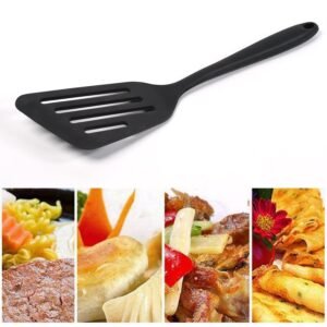 Silicone Kitchen Turner – Non-Stick & Heat Resistant | CookAura