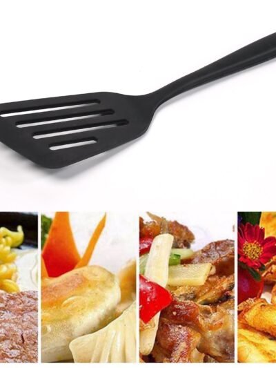 Silicone Kitchen Turner – Non-Stick & Heat Resistant | CookAura