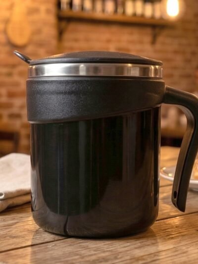 Insulated Dolphin Mug – Keeps Drinks Hot or Cold for Longer