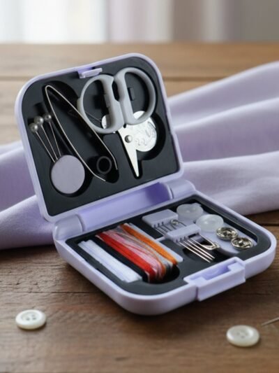 Compact Portable Sewing Kit – Travel-Friendly Emergency Repairs