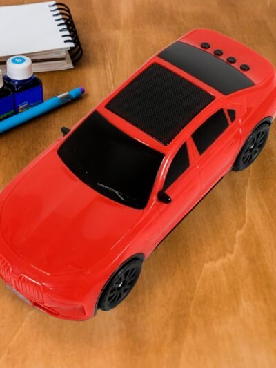Car Shape Wireless Speaker – Portable Bluetooth FM Radio | Audila