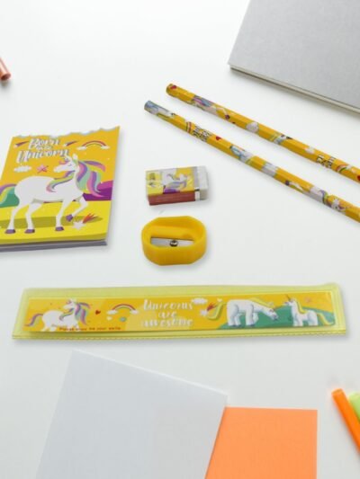 School Stationery Set – 6 Pc Kit for Kids & Office | VoltDesk