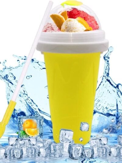 Frozen Smoothies Maker Cup – Double Layer Slushy | Tidy Table