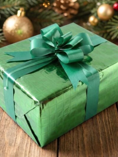 Metallic Gift Wrapping Paper Sheets – 45 Tear-Resistant Large Sheets