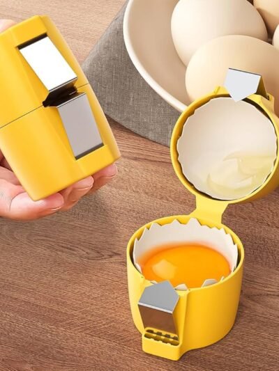 Egg Shell Opener � Handheld Egg Cracker Tool for Raw Eggs | Quickslice
