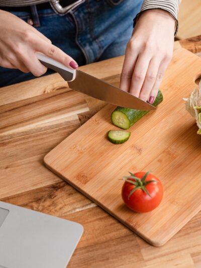 Bamboo Cutting Board – Large, Durable & Knife-Friendly | Cisora