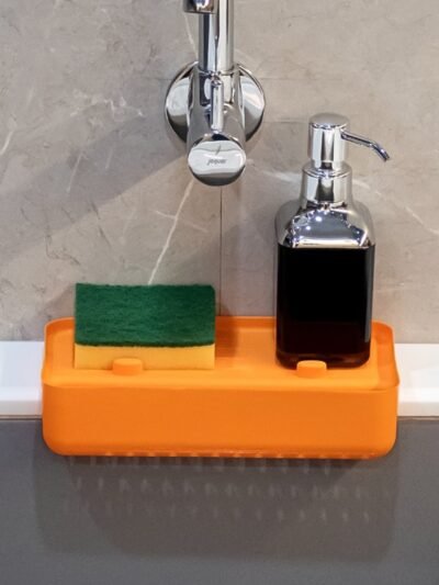 Sink Drainer Shelf – Multifunctional Plastic Storage | Garth