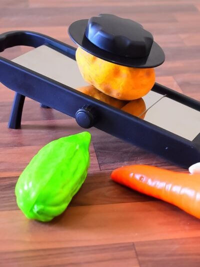 Adjustable Vegetable Slicer � Stainless Steel Blades | Konvex
