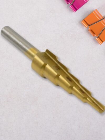 Step Drill Bit – HSS 4-12mm for Metal & Plastic | Wagtail