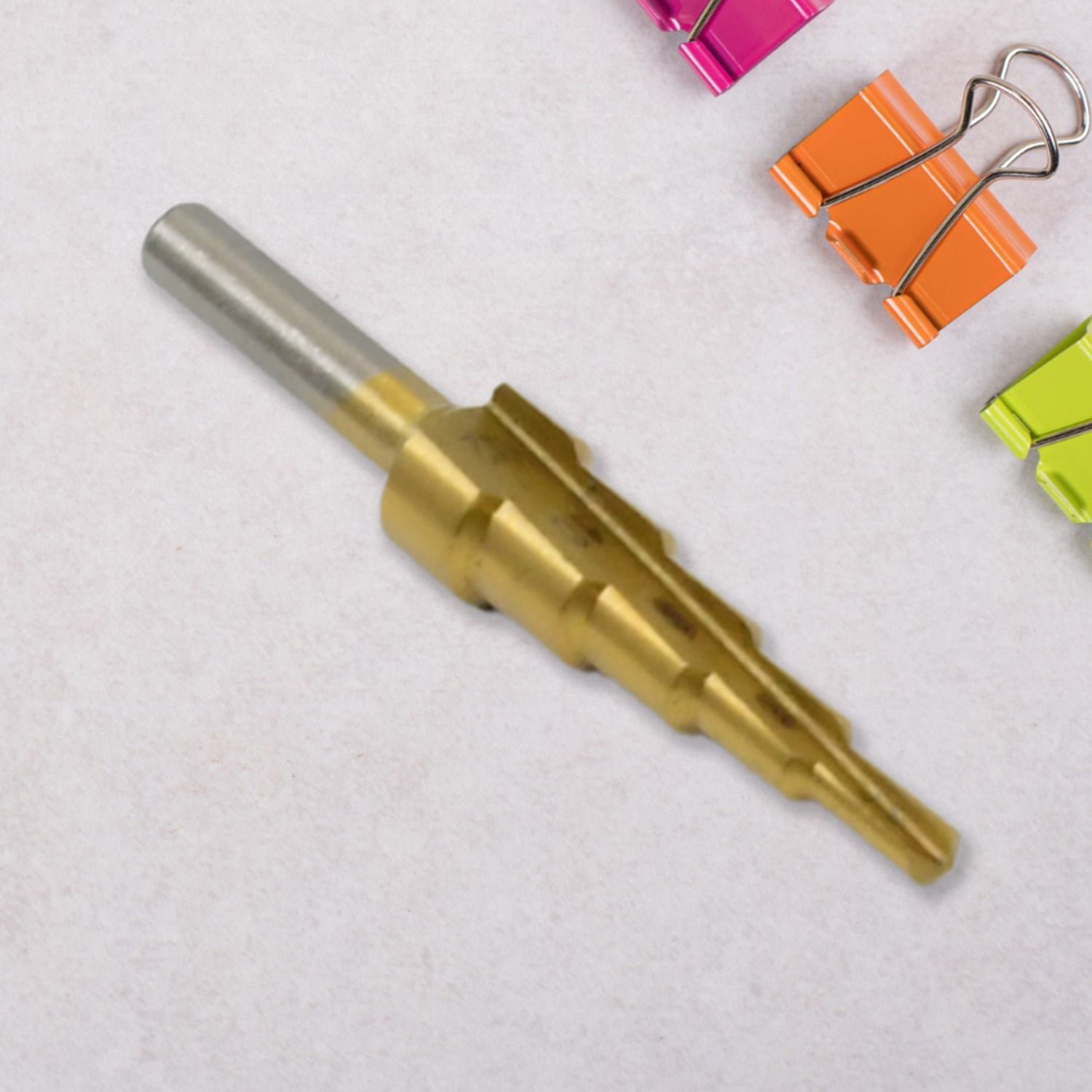Step Drill Bit – HSS 4-12mm for Metal & Plastic | Wagtail