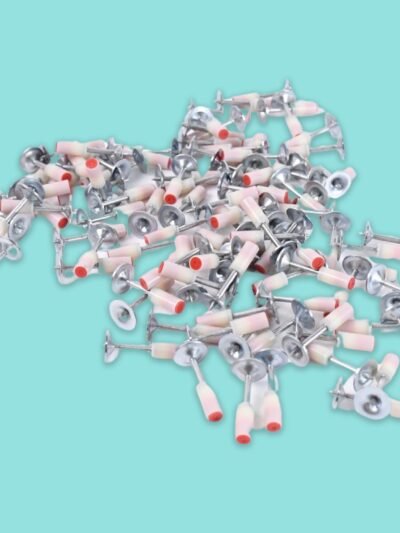 Steel Nail Gun Nails � 100 Pcs for Concrete & Wall | BoltForce